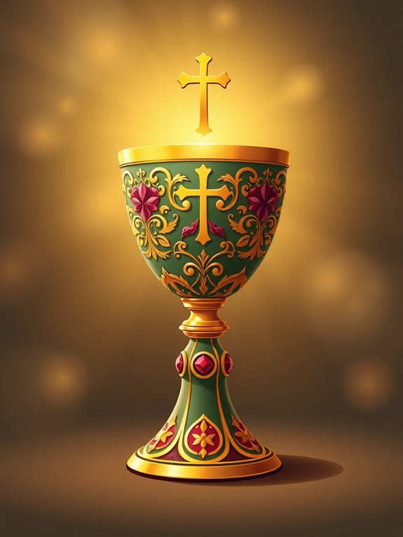 holy land chalice artwork