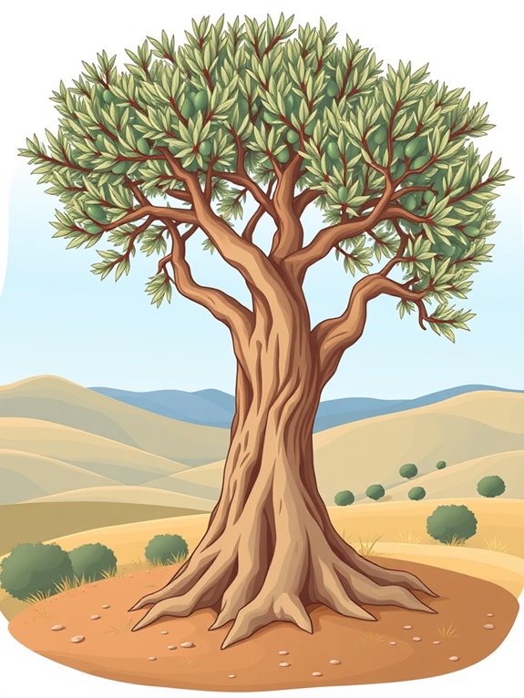 holy land olive tree