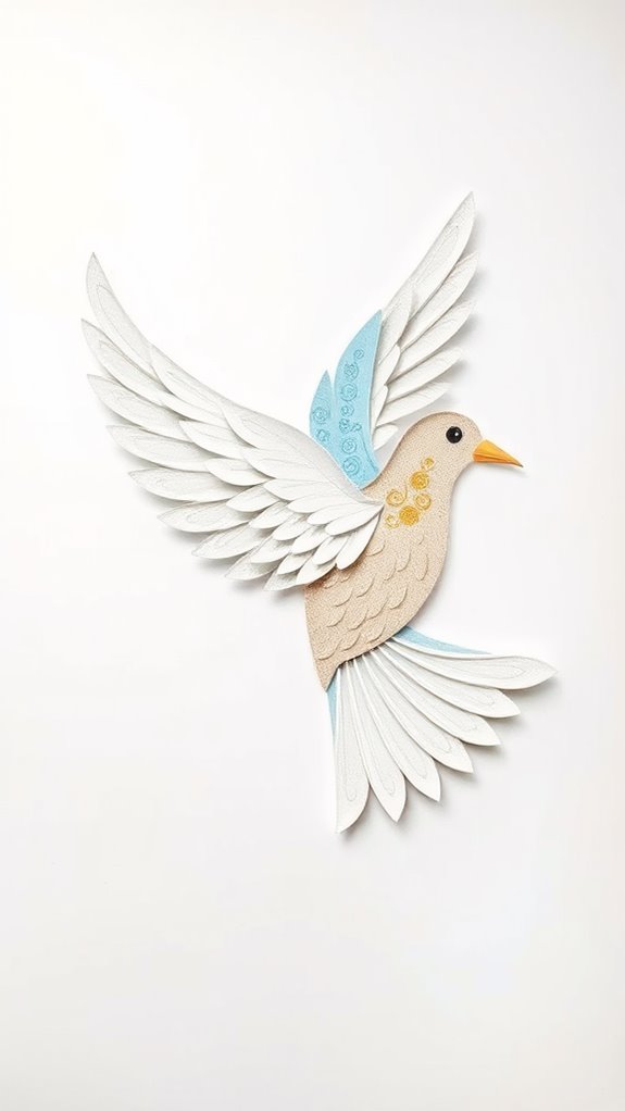 holy spirit dove art