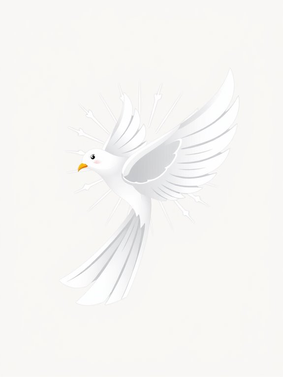 holy spirit dove illustration