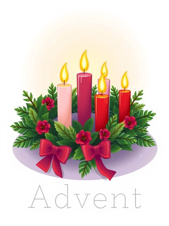 hopeful advent clipart image