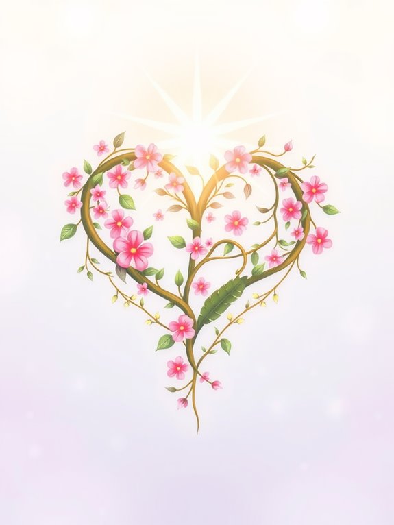 hopeful heart clipart design