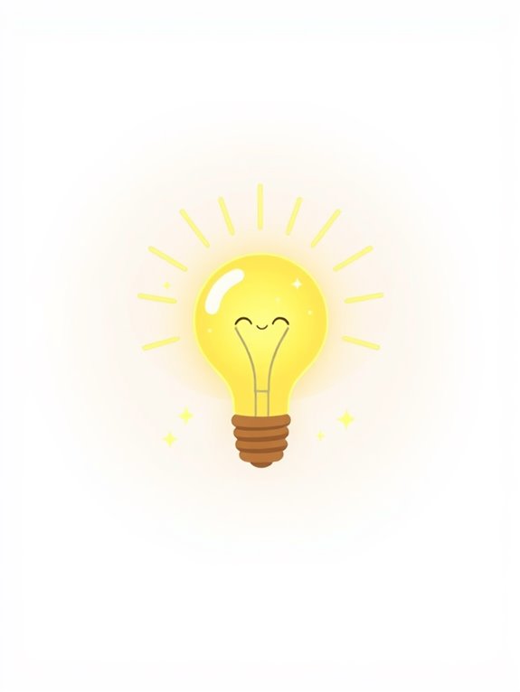 hopeful lightbulb clipart image