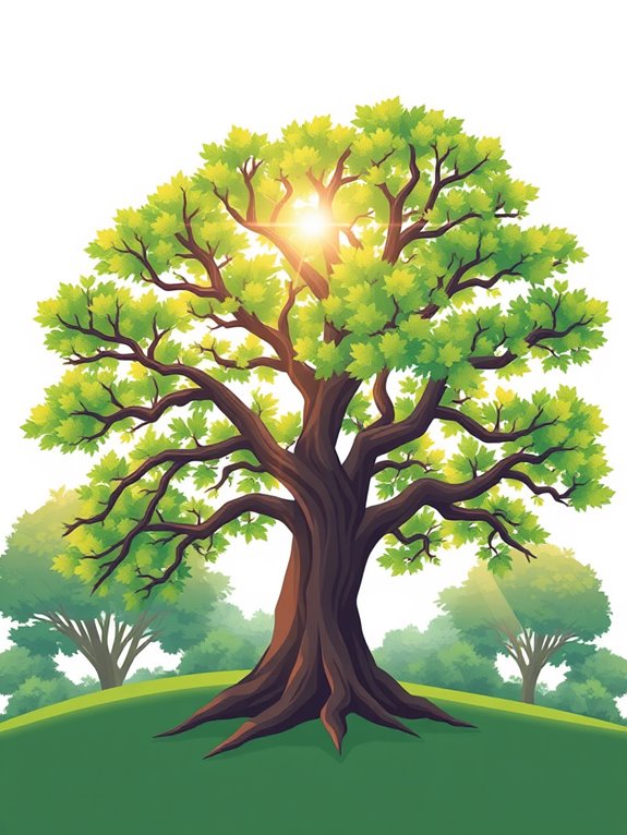 hopeful tree clipart image