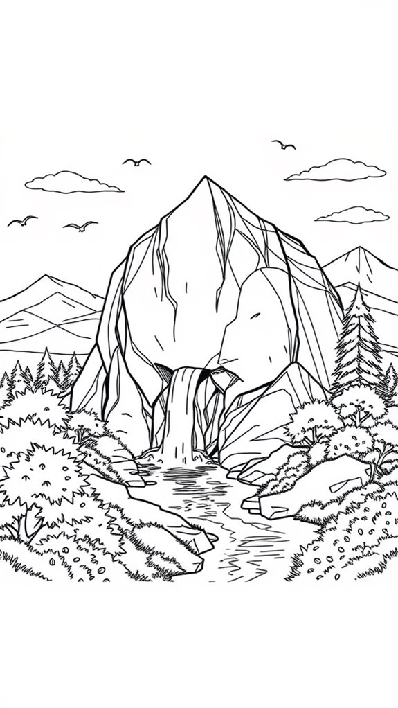 inspirational coloring page design