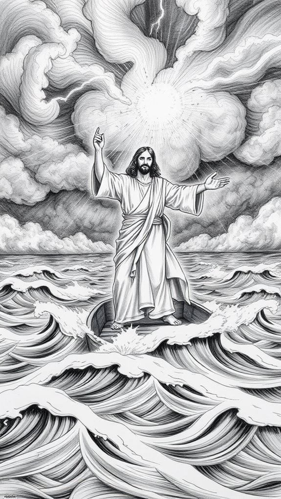 jesus calms the storm