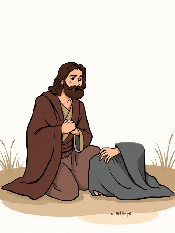 jesus heals blind man