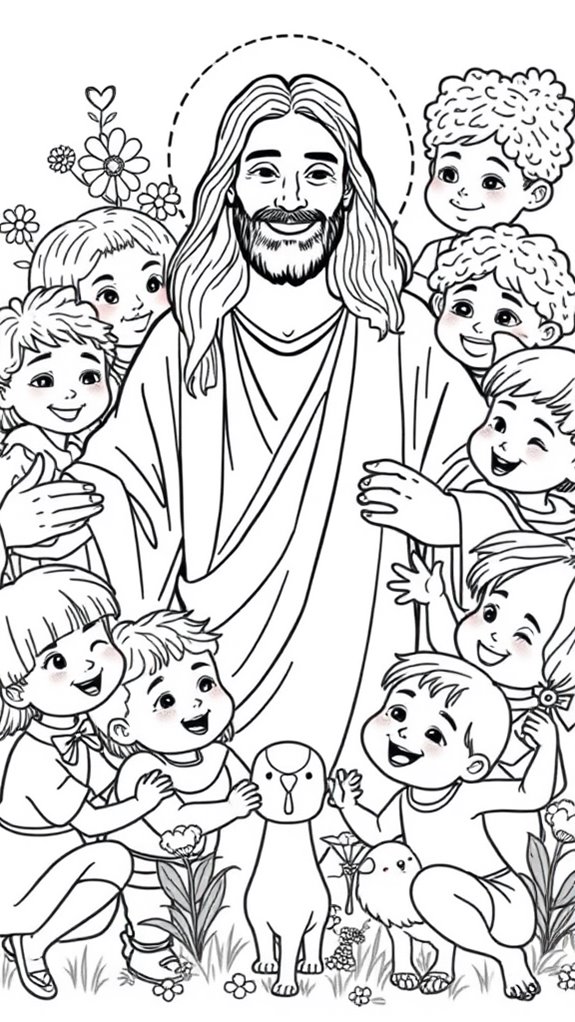 jesus loves all children