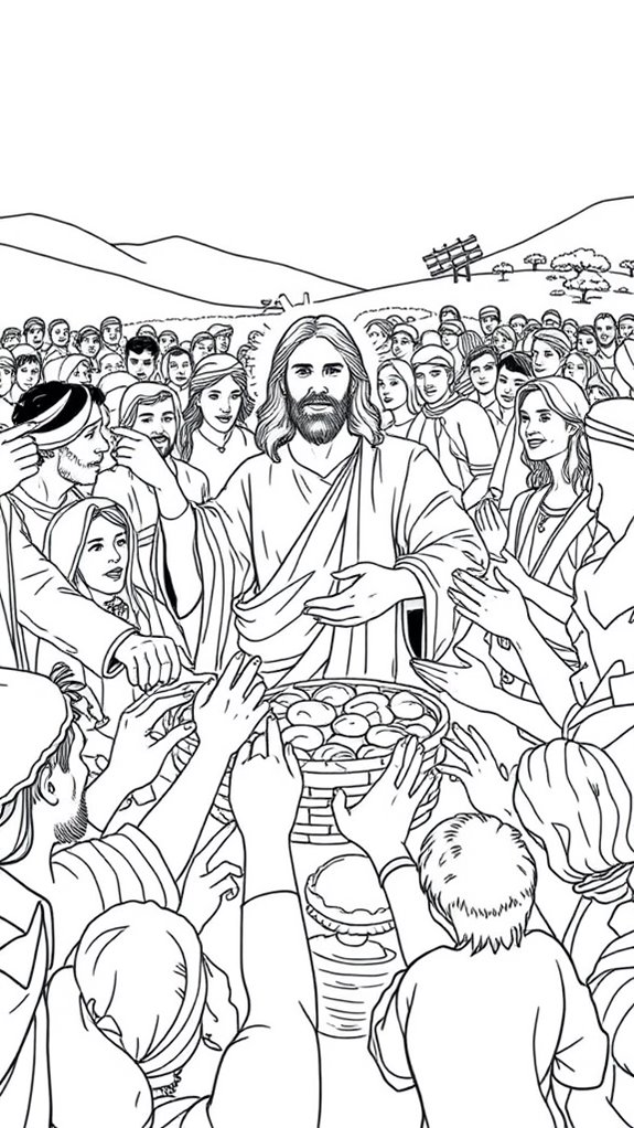 jesus multiplies loaves and fish