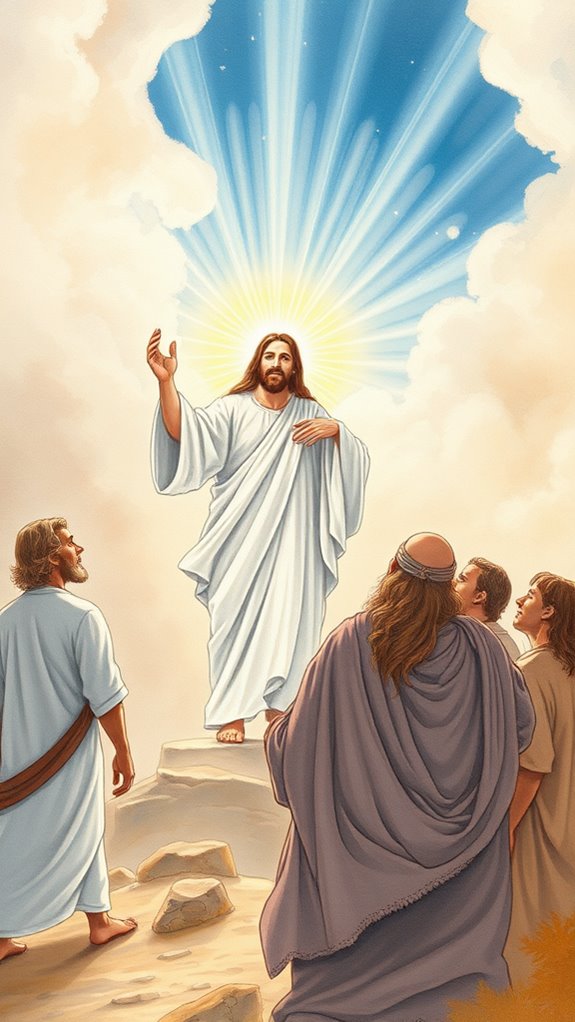 jesus radiant transformation illustrated