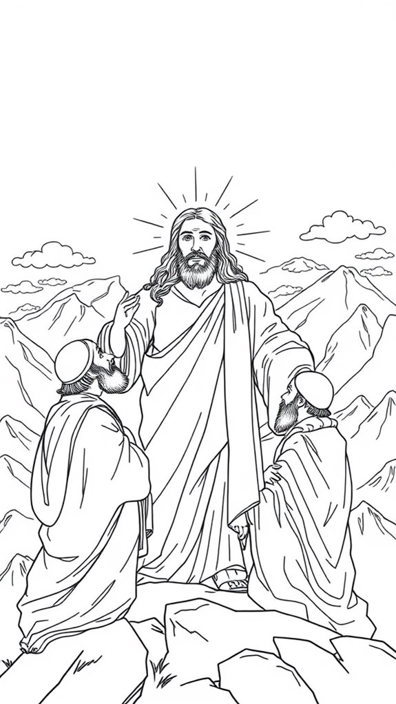 jesus transformative moment illustrated