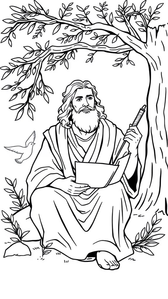 john s fun coloring page