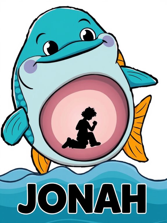 jonah and the fish