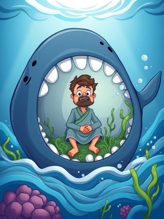 jonah in whale illustration