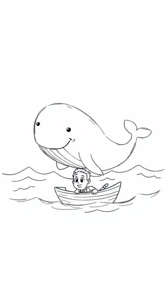 jonah inside whale sketch