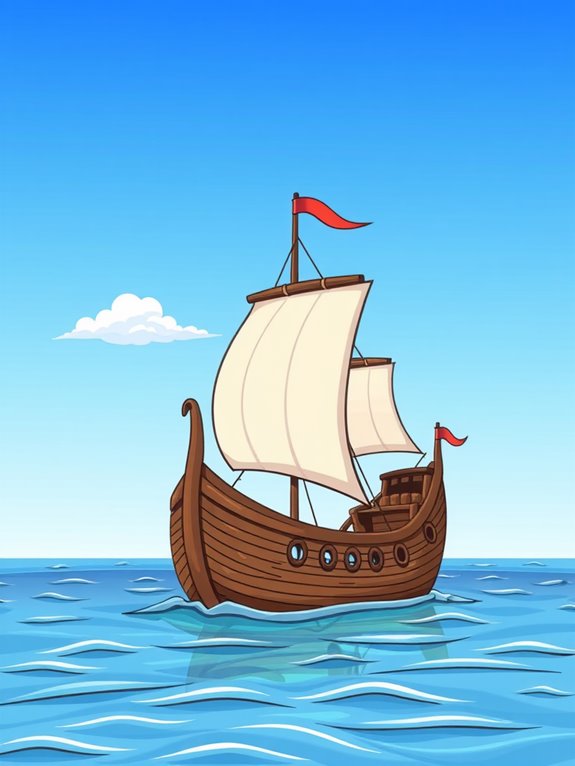 jonah s ship clipart image