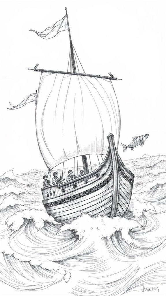 jonah s ship design illustration