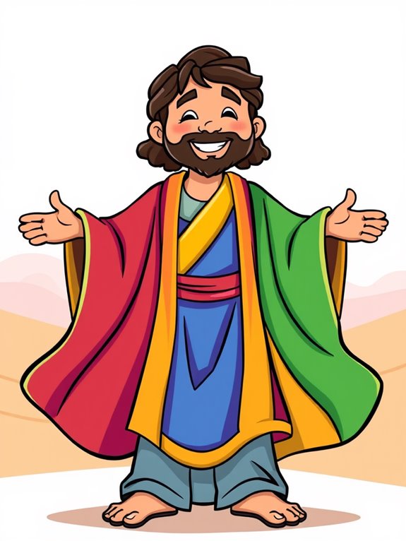 joseph clipart illustration design