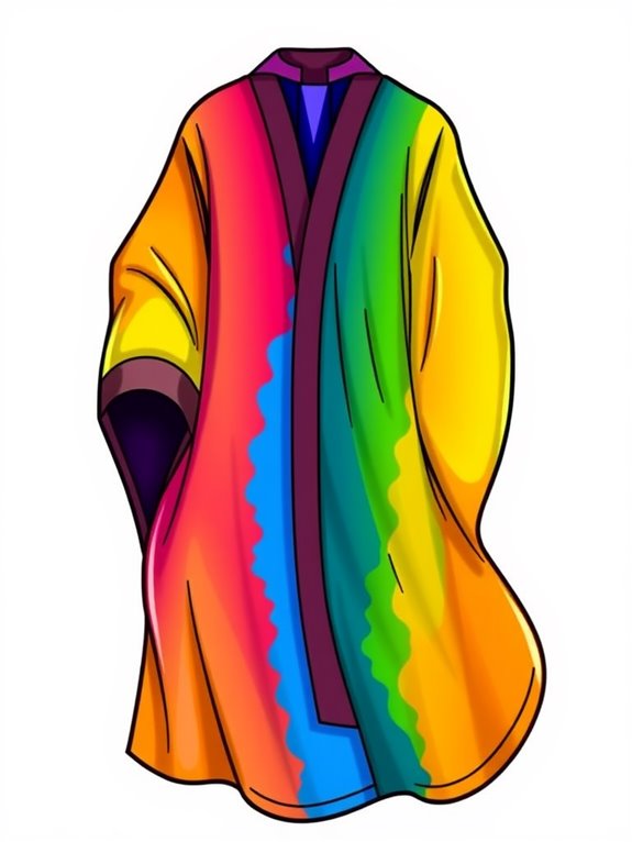 joseph s colorful coat illustration