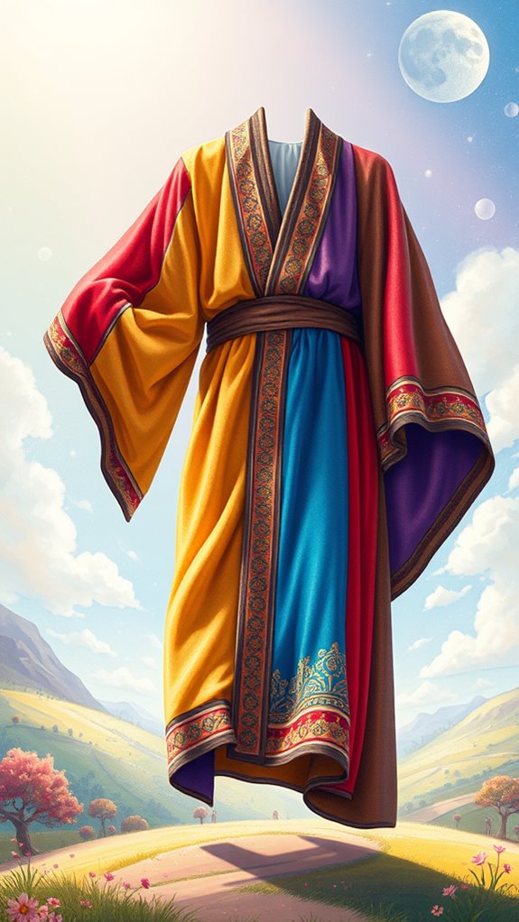 joseph s colorful rainbow coat