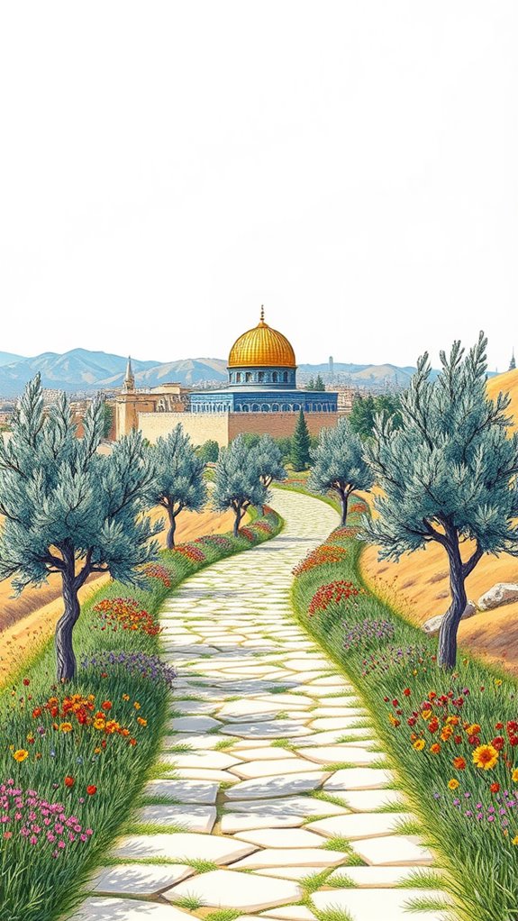 journey to jerusalem art