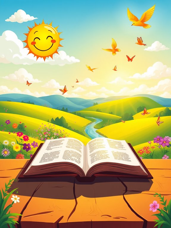 joyful bible clipart image