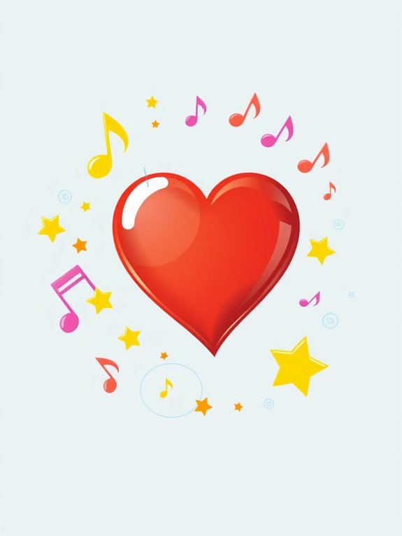 joyful heart clipart image