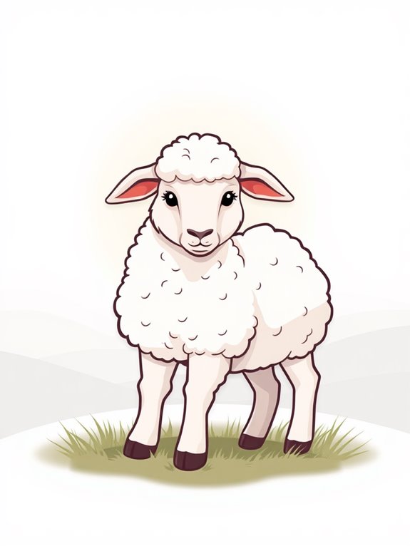 lamb of god clipart image