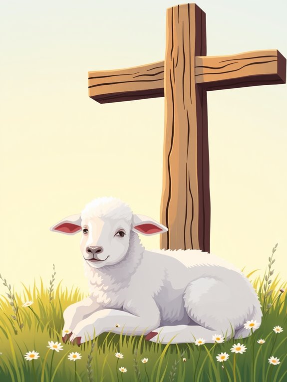 lamb of god imagery