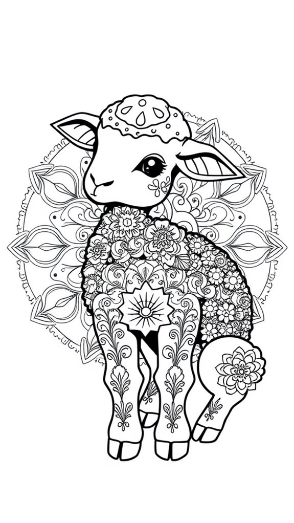 lamb of god mandala