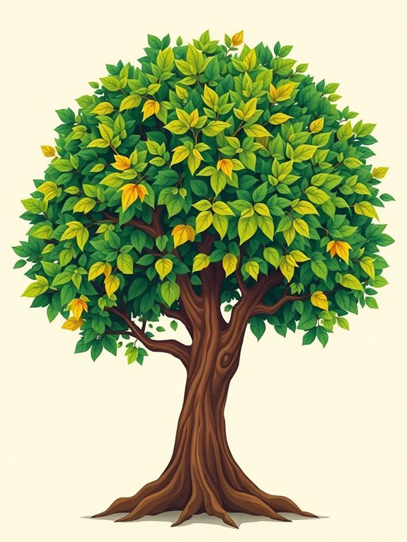 leafy tree of life