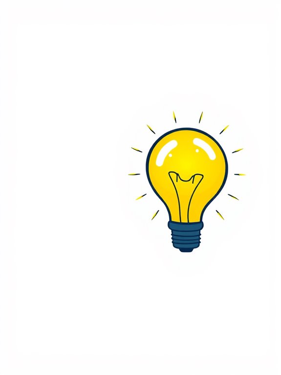 light bulb illustration graphic