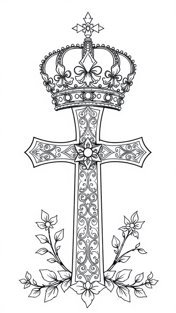 line art coloring page