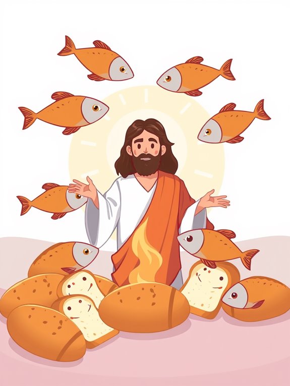 loaves and fish miracle