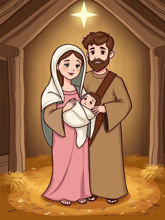 mary and joseph s stable