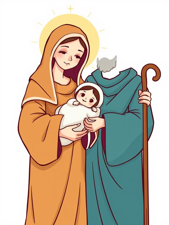 mary joseph baby jesus