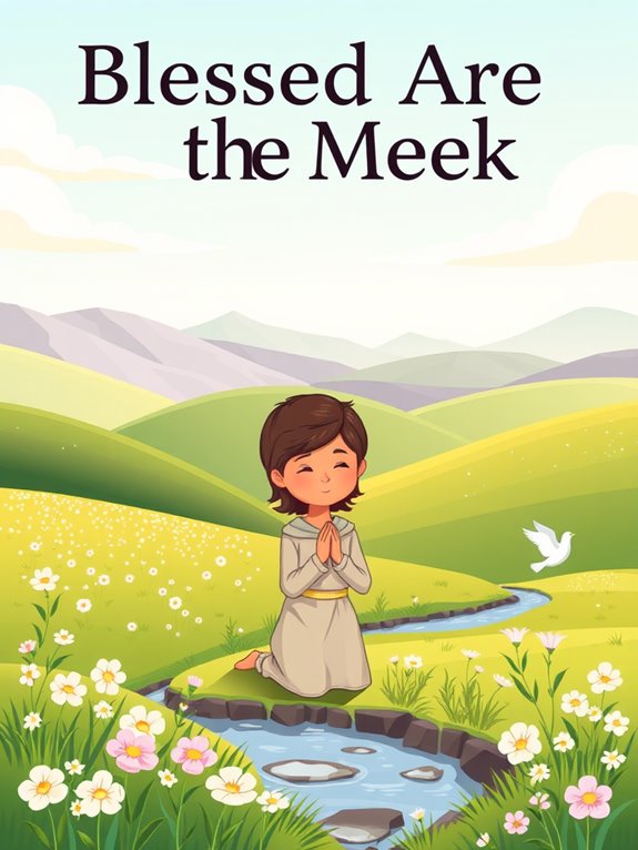 meekness and humility illustration