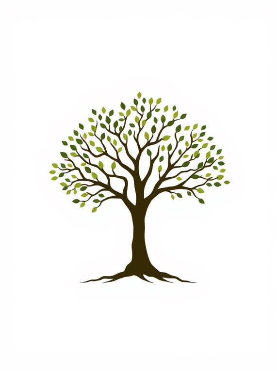 minimalist tree of life