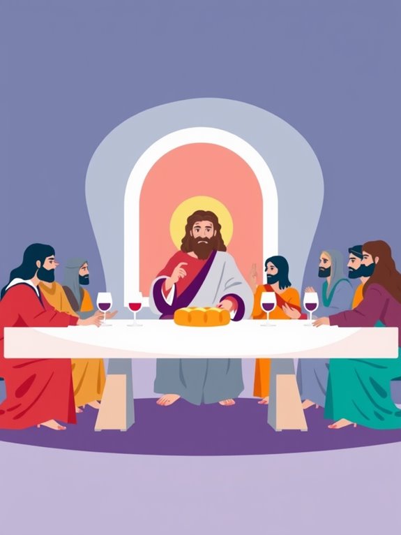 modern last supper art