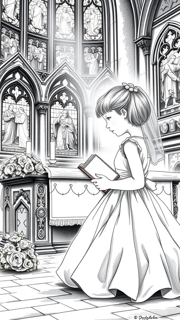 monochrome biblical illustration artwork