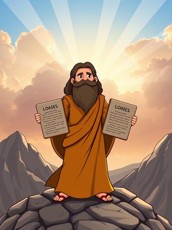 moses clipart graphic design