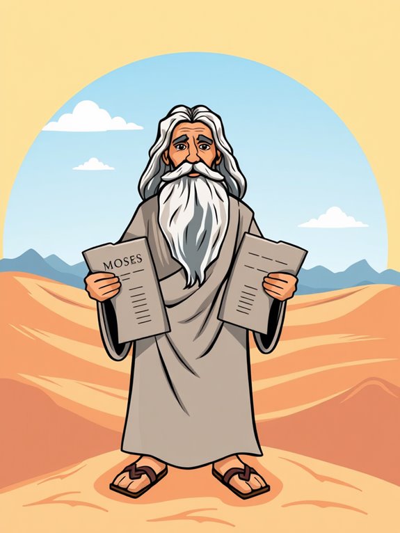 moses clipart illustration available