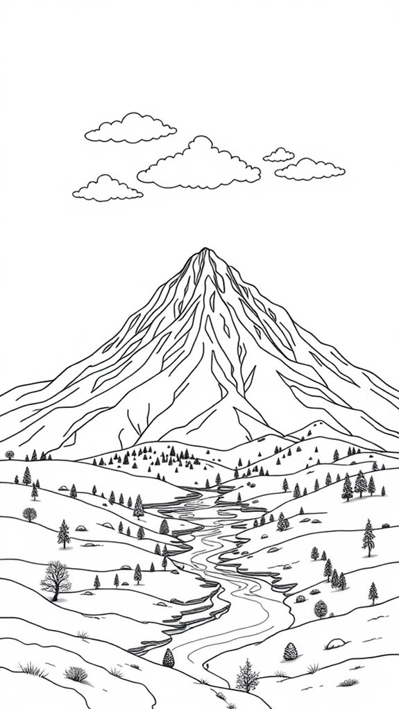 mount ararat coloring activity