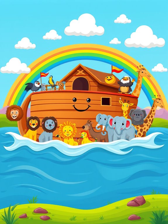 noah s ark clipart design