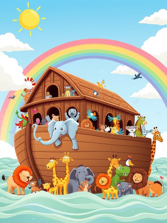 noah s ark illustration clipart