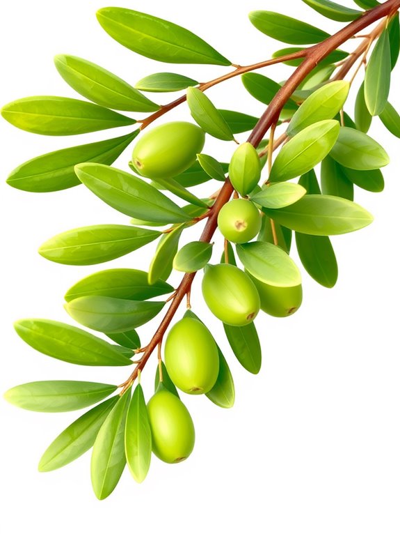 olive branch clipart image