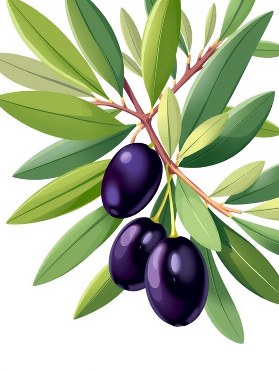 olive branch clipart image