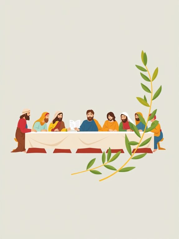 olive branch last supper