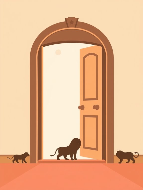 open door clipart image