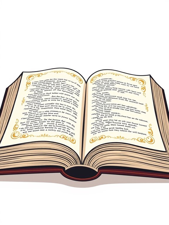 open pages bible clipart